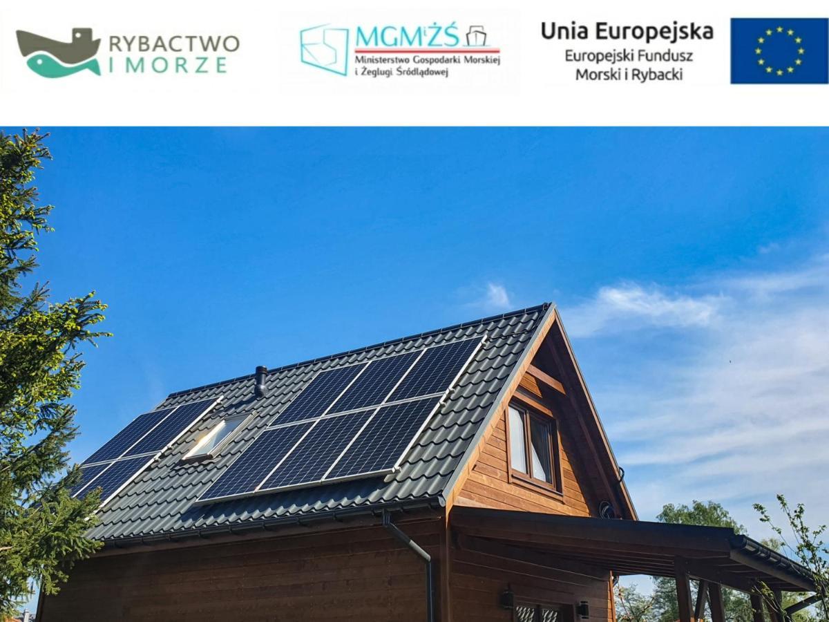 Villa Stepnicka Keja Stepnica Esterno foto