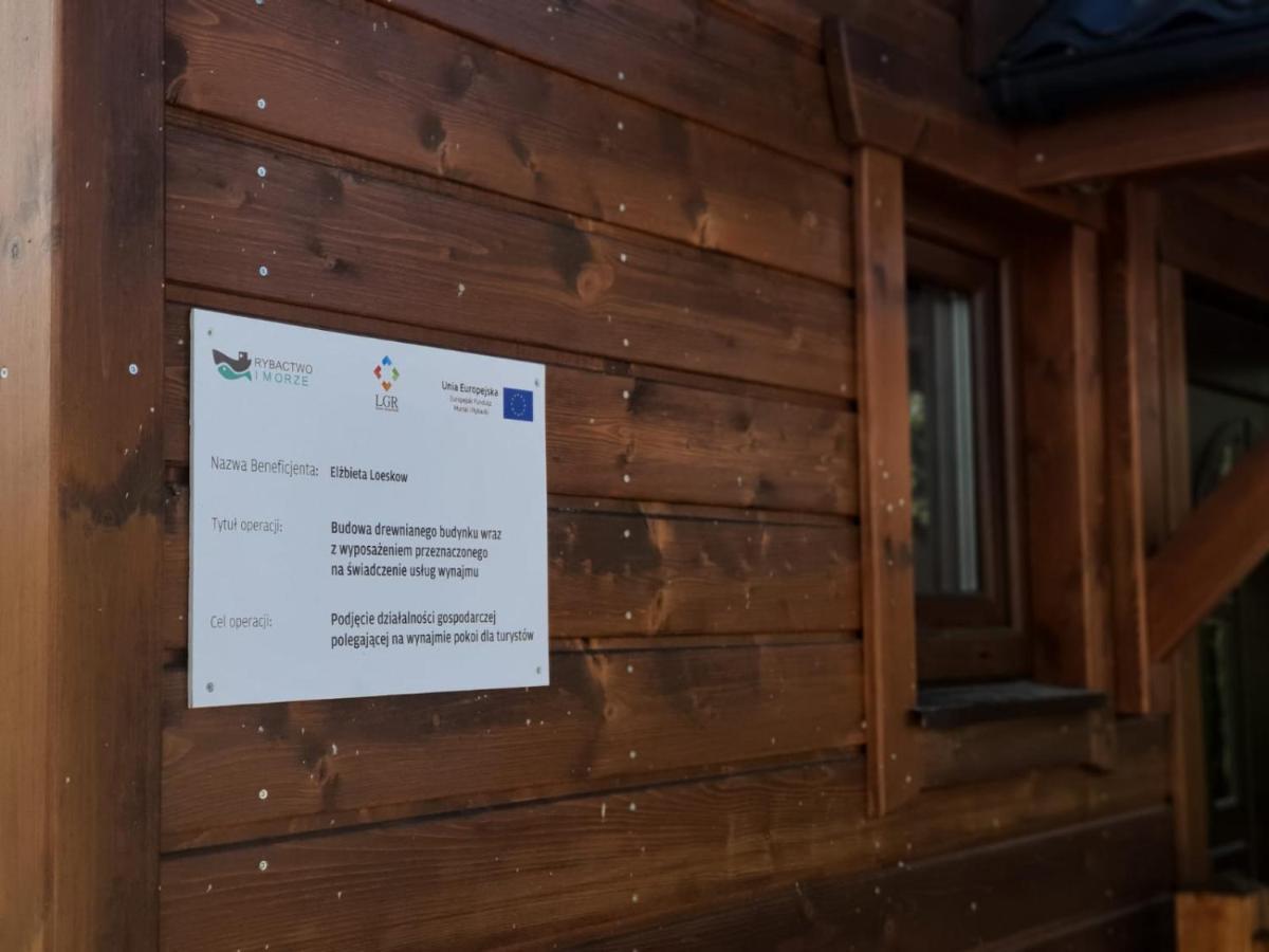 Villa Stepnicka Keja Stepnica Esterno foto
